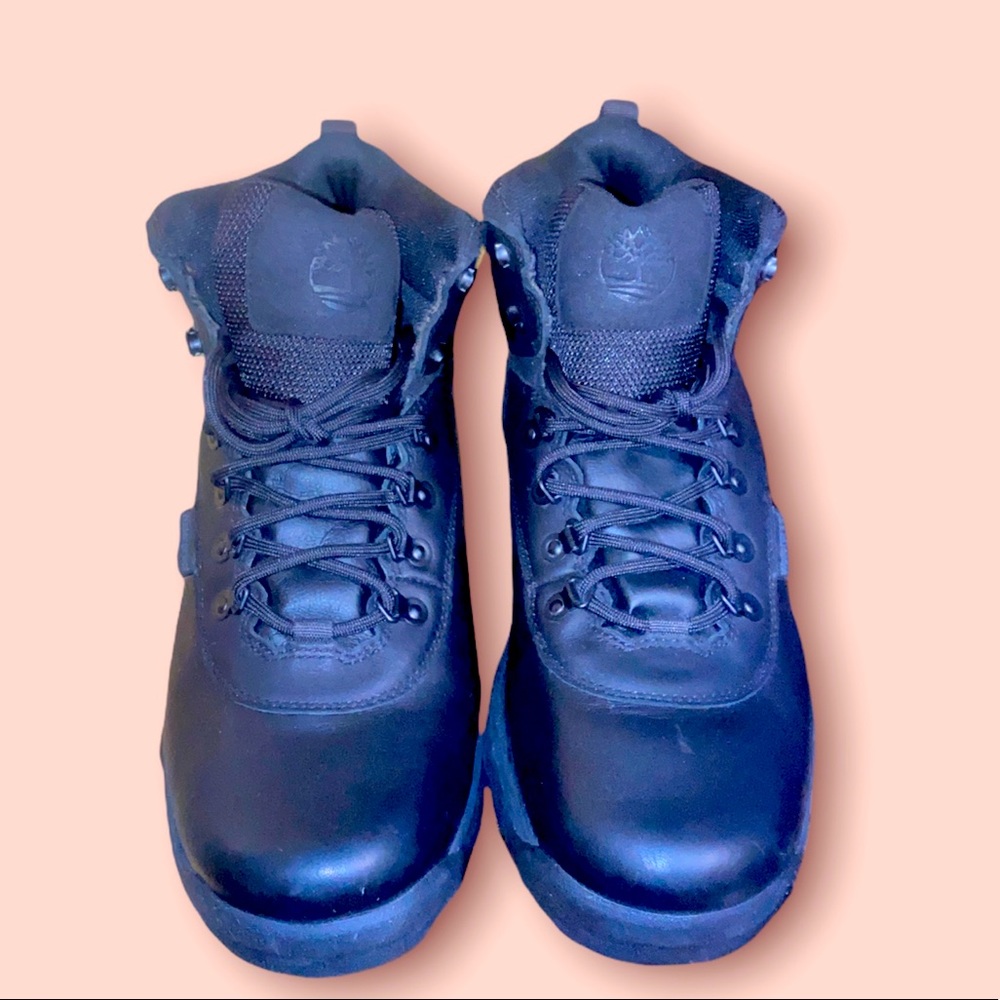 TimberLand boots size 10.5 all black